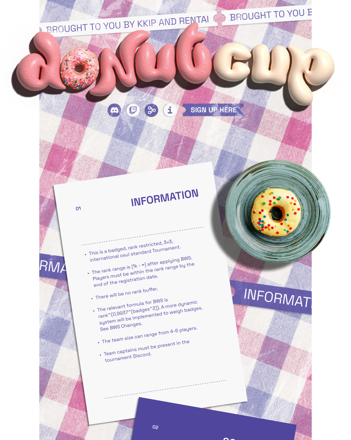 Donut Cup